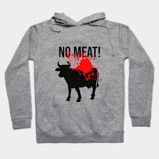 No Meat Hoodie